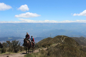 Quito Tour, przejażdżka konna na wulkanie Teleferico i Pichincha