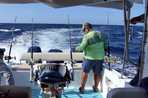 Santa Cruz: Marlin Fishing Tour in the Galápagos