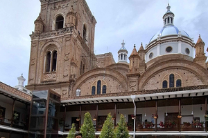 Tour the beautiful city of Cuenca, Ecuador, and visit museums and cathedrals.
