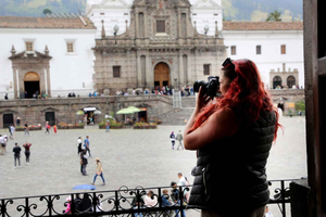 Walking photo tour in Quito's Historic Center