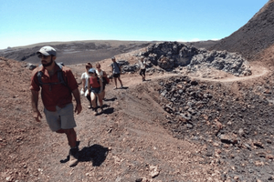 Walking Tour to Sierra Negra volcano and Chico Volcano