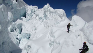 Mountain Climbing in Ecuador