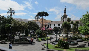Quito Finalista del Concurso 7 Ciudades Maravilla