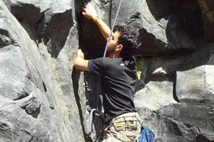Baños: Rock Climbing Half Day