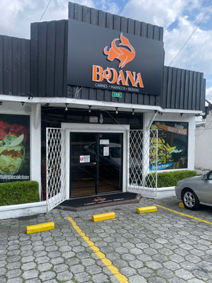 BOCANA Carnes-Mariscos-Bebidas