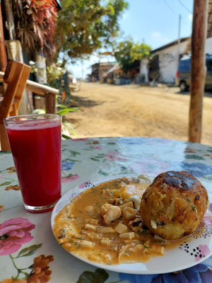 Cabaña del surfista