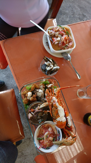 Carnes y Mariscos D Jaren - Asados en Santo Domingo