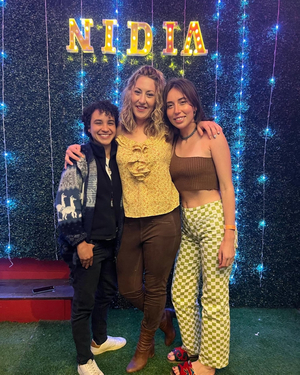 Discoteca Nidia Fuzzion Party