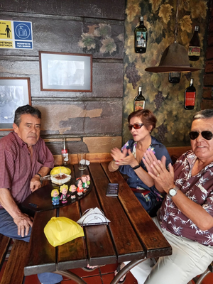 Donde El Argentino - Restaurante - Carnes - Parrilla - Vinos