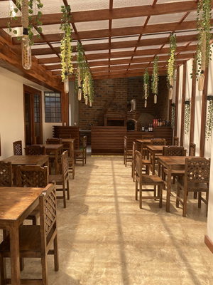 El Horno del Juez Garden Bar
