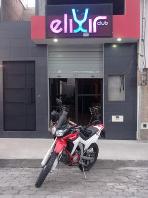 Elixir club bar
