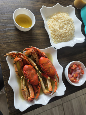 King crab house
