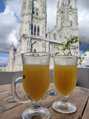 Mirador Basilica Rooftop
