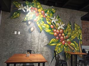 Mooi / Cafetería y Pastelería Santo Domingo