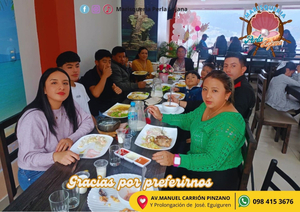Perla Lojana Marisquería | marisquería | ceviche | Restaurant | Mirador | Loja |