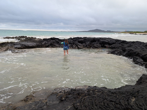 Puerto Villamil Beach
