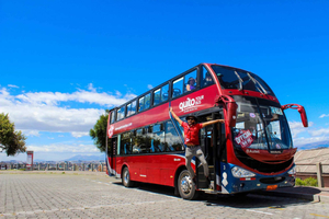 Quito: Excursão de ônibus de 2,5 horas pela cidade