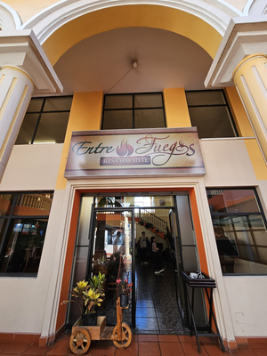 Restaurante Entre Fuegos