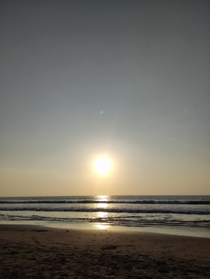San Pablo beach