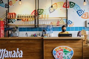 Santo Manaba Cevicheria & Cafeteria Con Identidad
