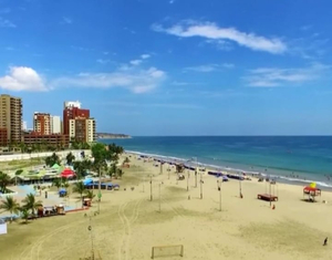 The Murcielago Manta beach