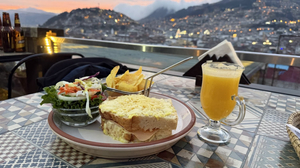 The Rooftop Terrace Restaurant at The Secret Garden