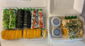 Ukiyo sushi