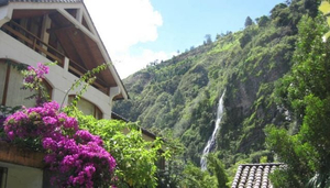 Volcano Hotel Baños