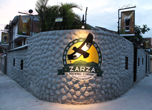 Zarza Brewing Co., Loja