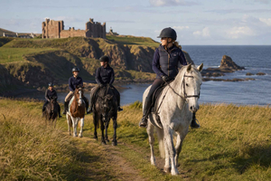 Coastal Countryside Horse Riding Tour