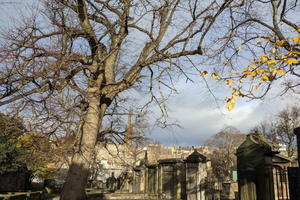Dark Stories of Edinburgh: vandring på fransk