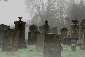 Edimburgo: tours de fantasmas de 2 horas en italiano