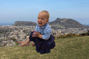 Edinburgh: a Scottish experience for Children in German