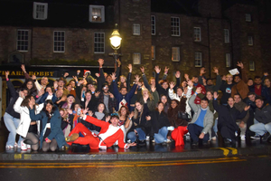 Edinburgh: Bar Crawl with Shots, Nightclub and Ceilidh dance
