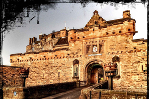 Kasteel van Edinburgh: Rondleiding met tickets inbegrepen