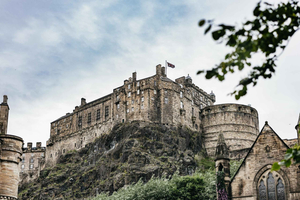 Kasteel van Edinburgh: Hoogtepunten Tour met tickets, kaart & gids
