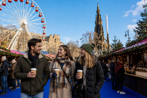 Edinburgh juletur: Privat og skræddersyet med en lokal