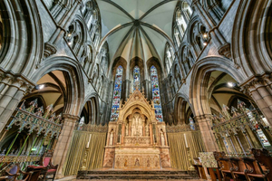 Edinburgh Churches Tour, St Giles Catthedral, St Mary's