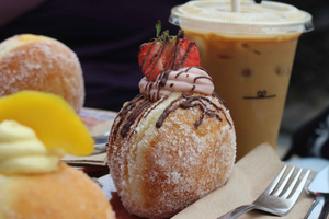 Edinburgh: Donuts, søde sager og Royal Mile-eventyr