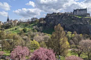 Edinburgh Express: walking tour in French