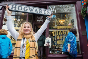 Edinburgh - Harry Potter Guidad Harry Potter rundvandring