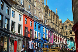 Edinburgh: Harry Potter & Horrible History Walking Tour