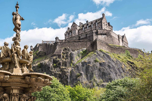 Edinburgh: Harry Potter Tour with Entry to Edinburgh Castle