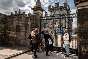 Edimburgo: Tour a piedi del mago Harry Potter, i bambini partecipano gratis