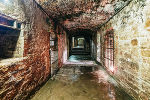 Edinburgh: Late Night Underground Vaults Terror Tour