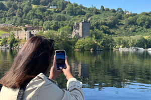 Edinburgh: Loch Ness Dagstur till Loch Ness, Glencoe, Coos och högländerna