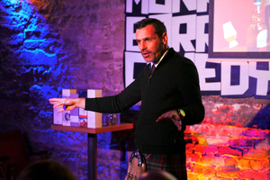 Edinburgh: Mountebank Comedy Whisky Tasting
