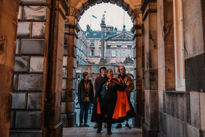 Edinburgh: Multi-zintuiglijke spooktour door de ondergrondse gangen