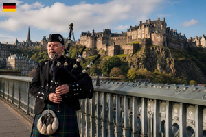 Tour durch die Altstadt von Edinburgh & versteckte Highlights auf Deutsch