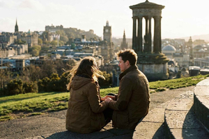 Edinburgh Photo Shoot – Autumn, Christmas & Hogmanay